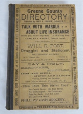 1896 GREENE COUNTY, NY DIRECTO