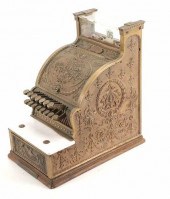 1896 NATIONAL CANDY CASH REGIS