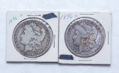 1896-O & 1896-S MORGAN DOLLARS