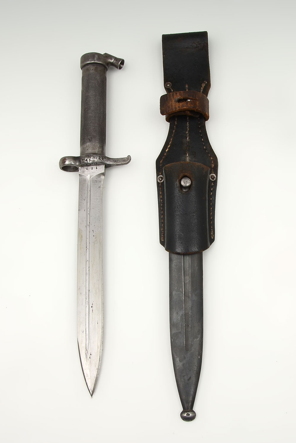 1896 SWEDISH MAUSER BAYONET WITH