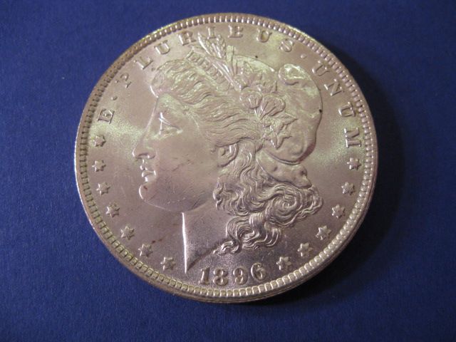 1896 U.S. Morgan Silver Dollar