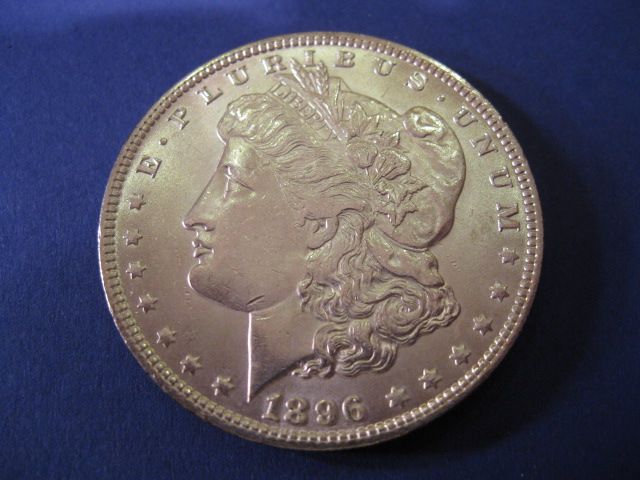 1896 U.S. Morgan Silver Dollar