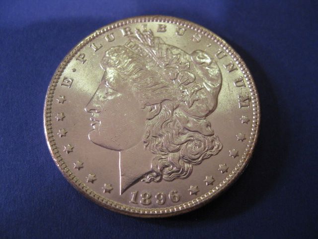 1896 U.S. Morgan Silver Dollar