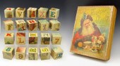 1897 MCLOUGHLIN BROTHERS SANTA