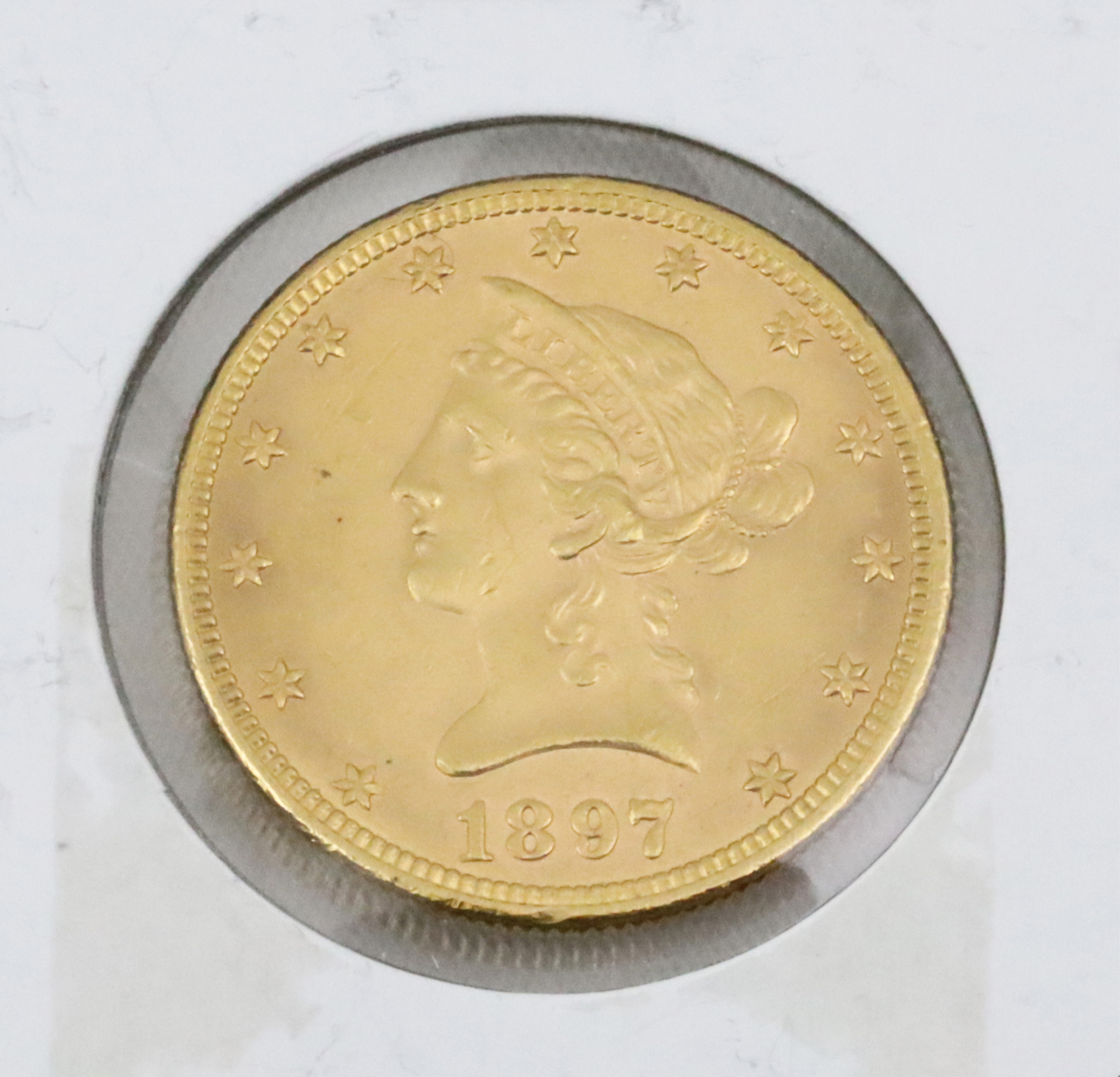 1897 MS65 $10 LIBERTY HEAD GOLD