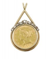 1897 MS65 $5 LIBERTY HEAD COIN