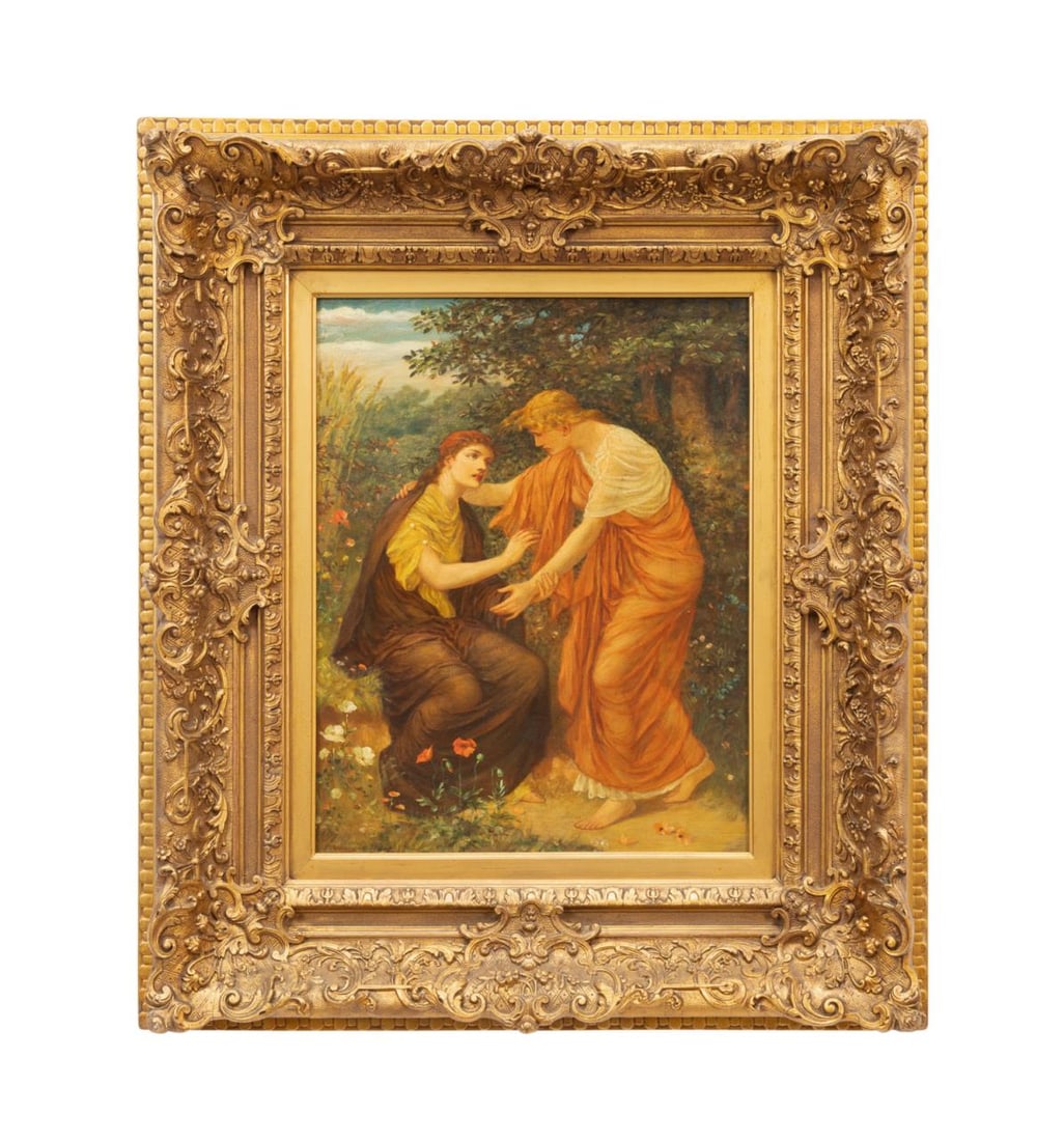 1897 PERSEPHONE & DEMETER