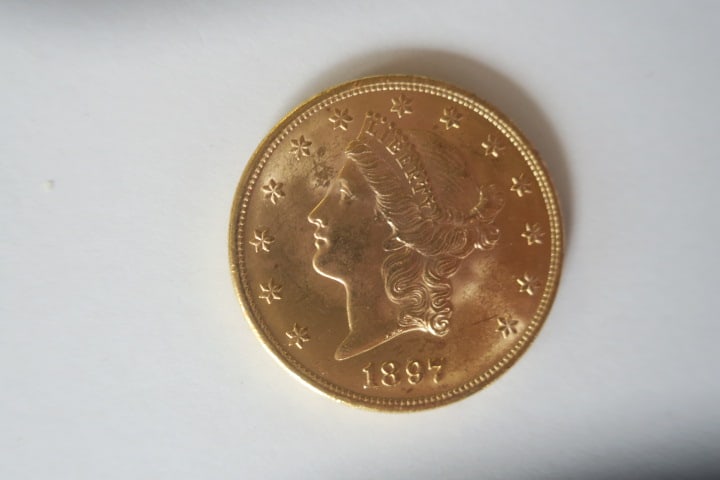 1897 ST. GAUDENS DOUBLE EAGLE $20