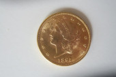 1897 ST. GAUDENS DOUBLE EAGLE