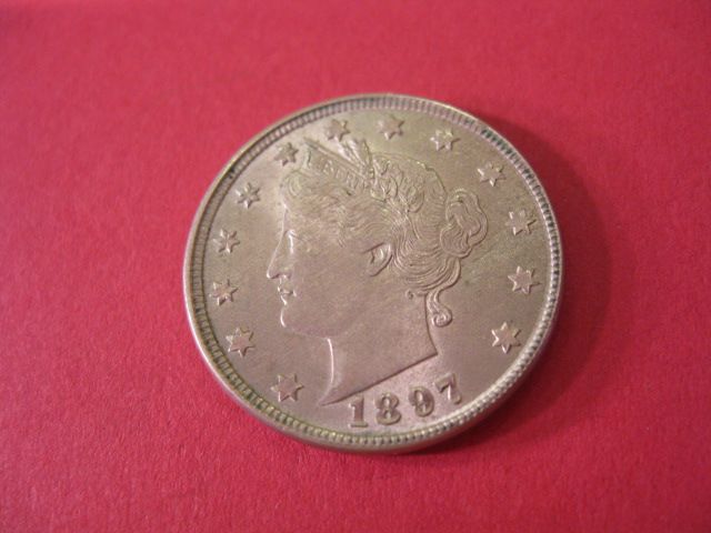 1897 U.S. Liberty Head Nickel