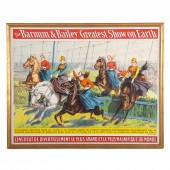 1898 BARNUM & BAILEY LITHOGRAP