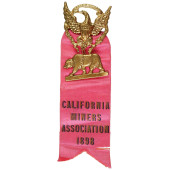 1898 CALIFORNIA MINERS ASSOCIA