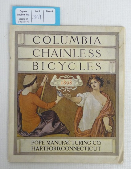 1898 Columbia Chainless Bicycles