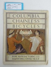 1898 Columbia Chainless Bicycl