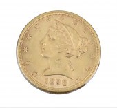 1898 MS65 $5 LIBERTY HEAD GOLD