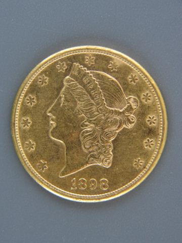1898-S U.S. $20.00 Liberty Head