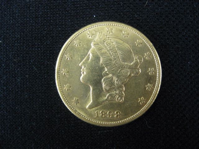 1898-S U.S. $20.00 Liberty Head