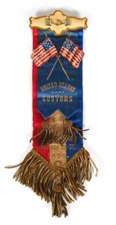 1898 US CUSTOMS PEACE JUBLIEE