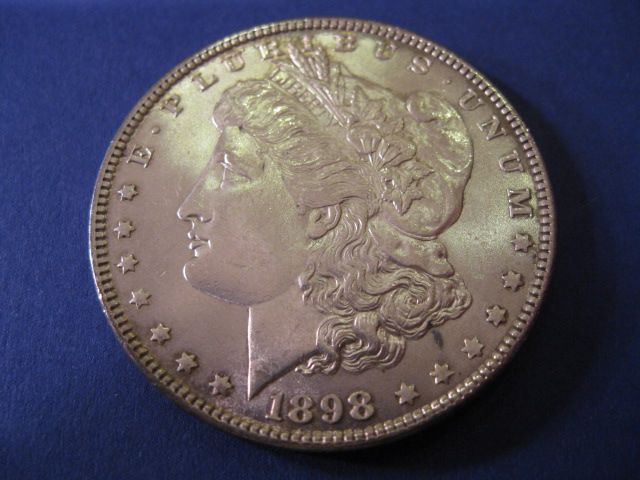 1898 U.S. Morgan Silver Dollar
