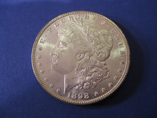 1898 U.S. Morgan Silver Dollar