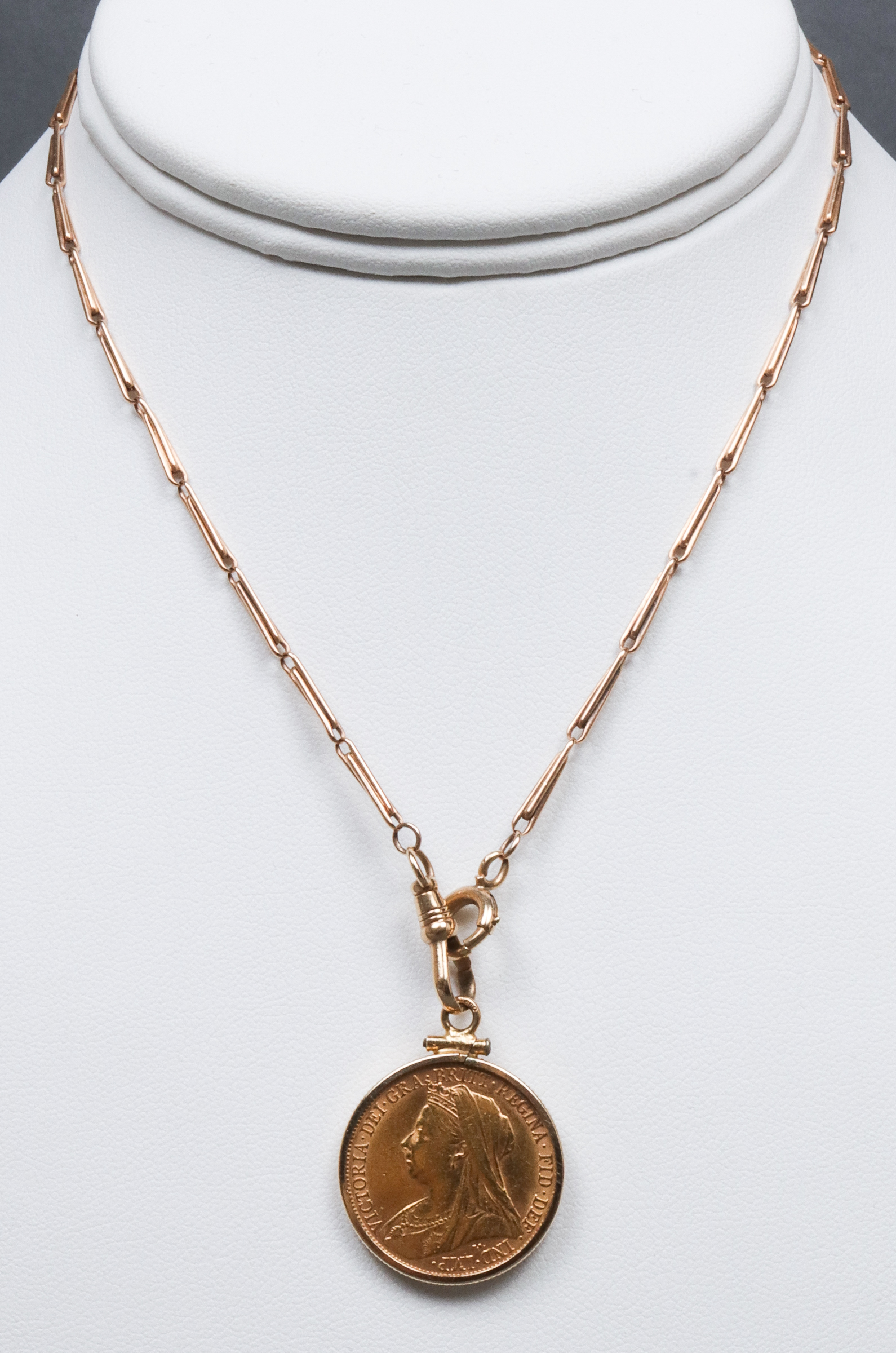 1898 VICTORIA DEI GRA BRITT 22K