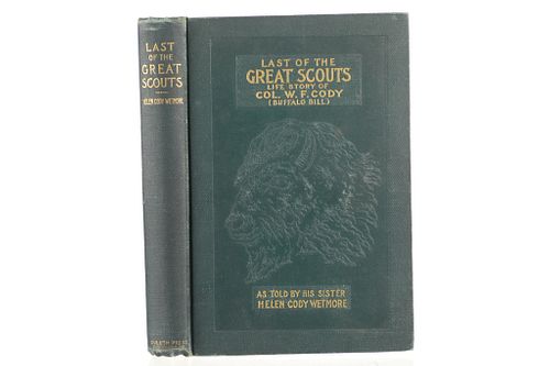 1899 1ST ED. LAST OF THE GREAT
