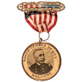 1899 ADMIRAL DEWEY PATRIOTIC C
