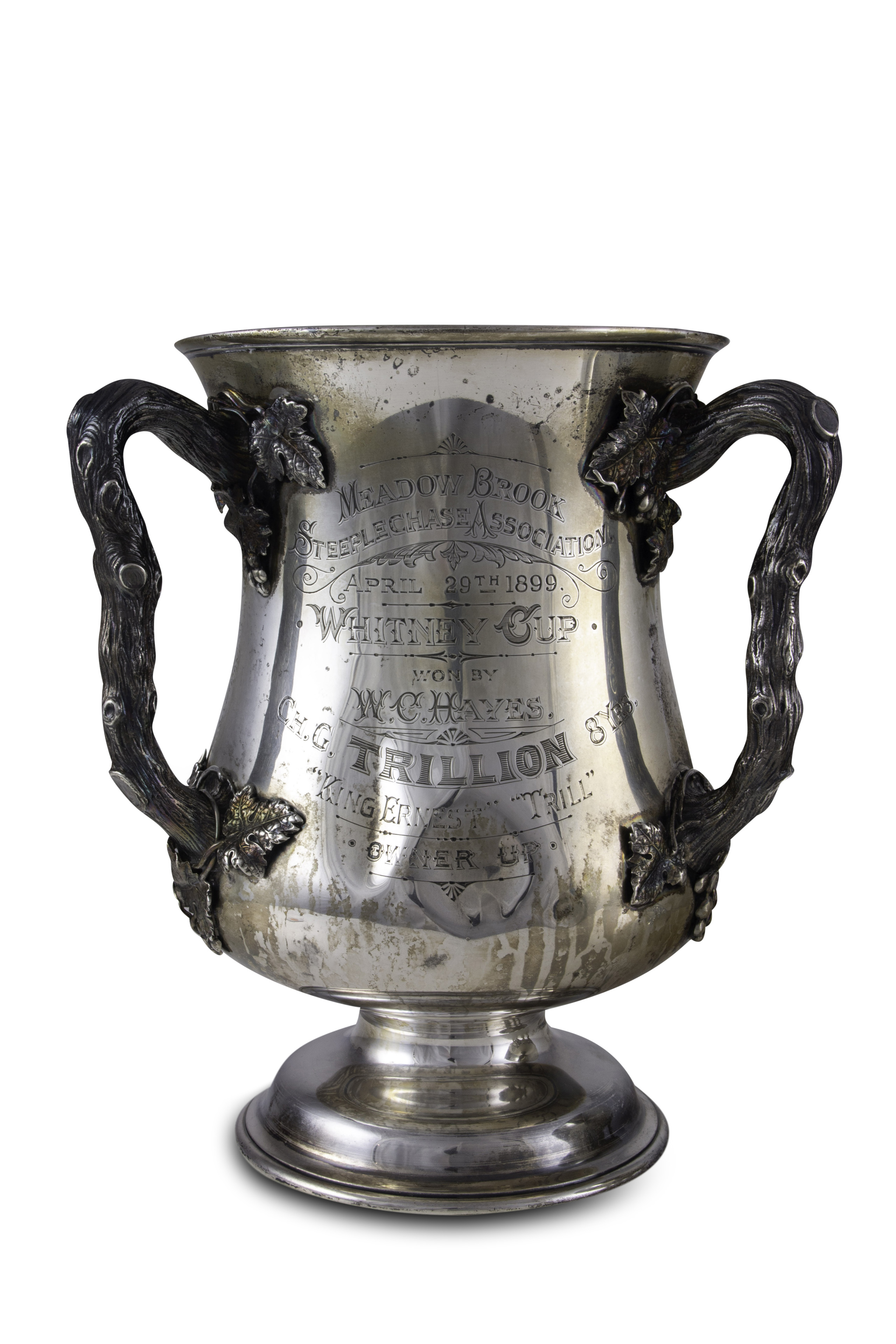 1899 ART NOUVEAU STERLING HORSE