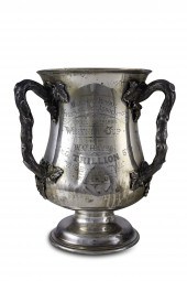 1899 ART NOUVEAU STERLING HORS