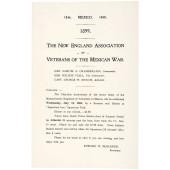 1899 BROADSIDE HANDBILL FOR TH