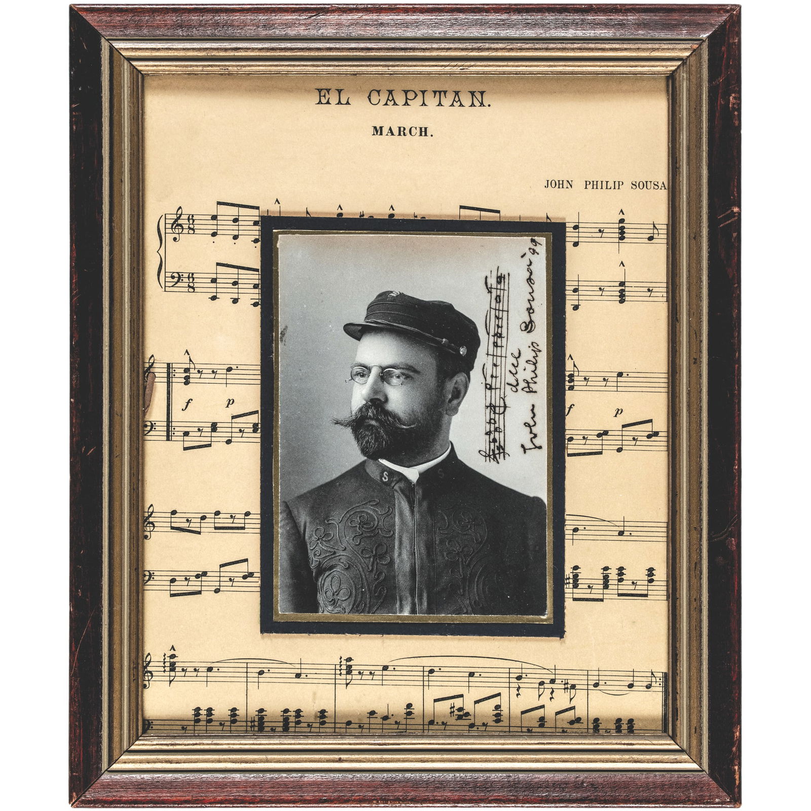 1899 JOHN PHILIP SOUSA, A.K.A.