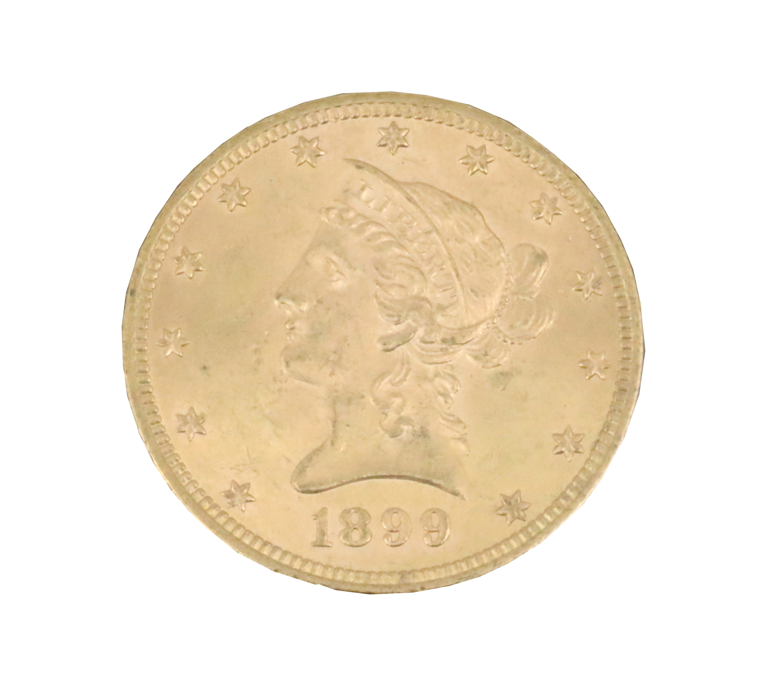 1899 MS65 $10 LIBERTY HEAD GOLD