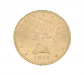 1899 MS65 $10 LIBERTY HEAD GOL
