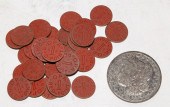 1899-O SILVER DOLLAR & 30 WW2