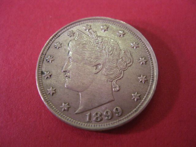 1899 U.S. Liberty Head Nickel