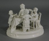 18C. BELGIAN TOURNAI PORCELAIN