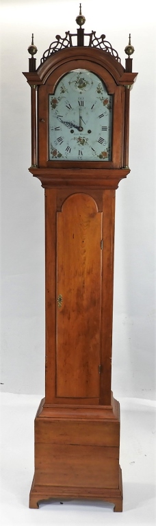 18C CALEB WHEATON RI CHERRY TALL