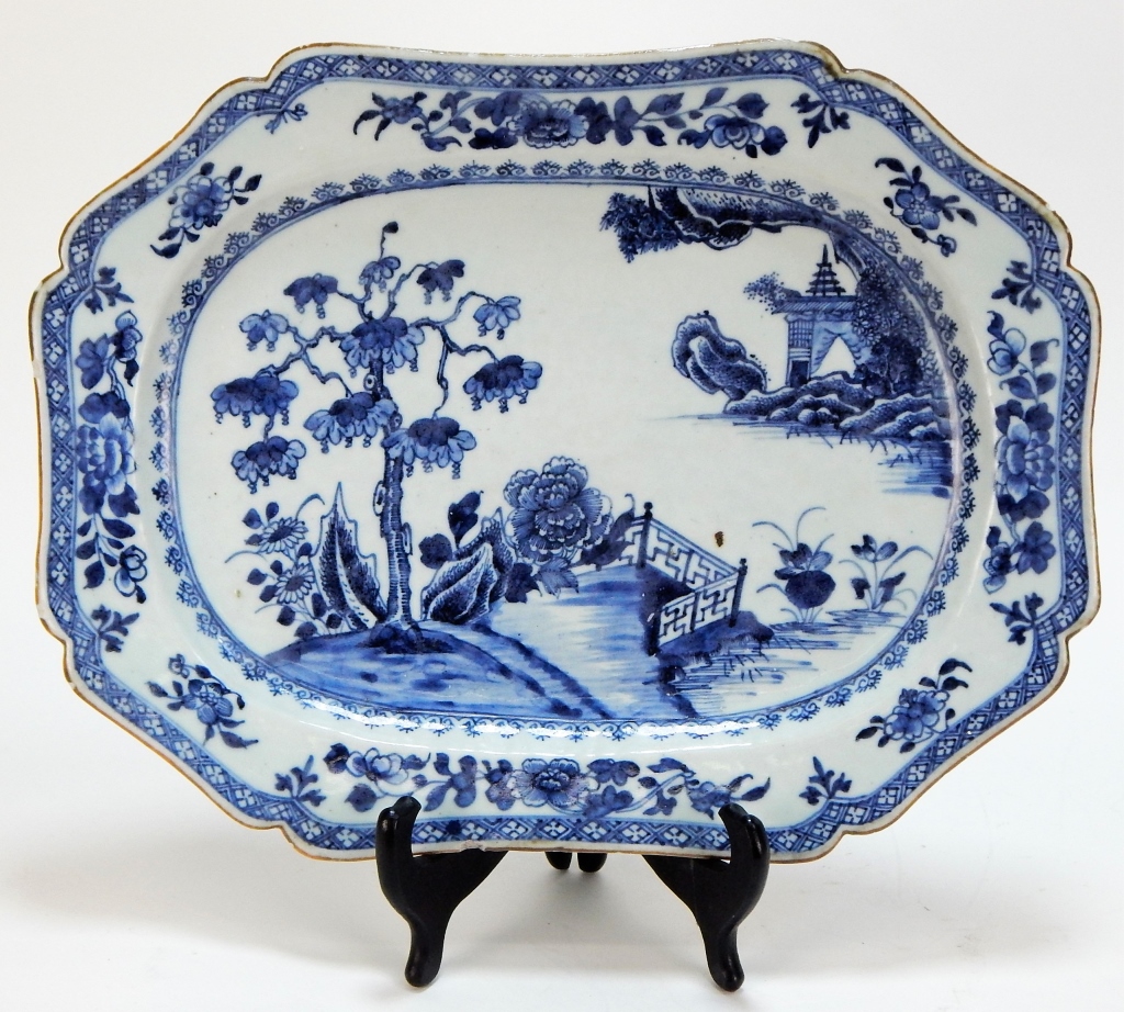 18C CHINESE NANKING BOTANICAL