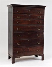 18C CHIPPENDALE TIGER MAPLE 7