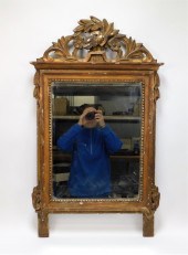 18C CONTINENTAL CARVED GILT WO