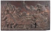 18C CONTINENTAL CARVED WOOD TA
