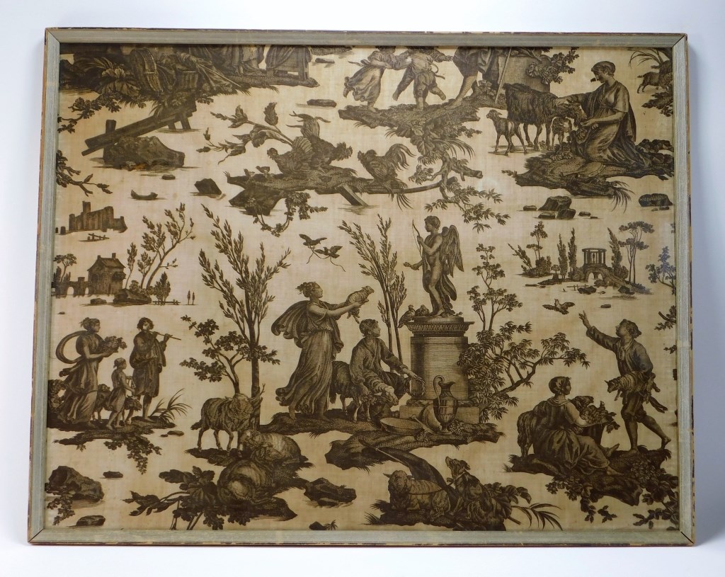 18C EUROPEAN LANDSCAPE WALLPAPER
