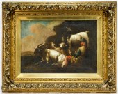 18C EUROPEAN OLD MASTER BOY AN