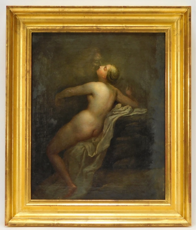 18C EUROPEAN OLD MASTER FEMALE NUDE