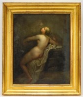 18C EUROPEAN OLD MASTER FEMALE