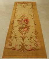 18C FRENCH AUBUSSON HANGING PA