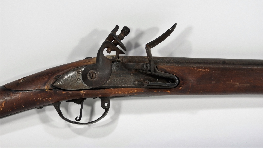 18C. FRENCH FLINTLOCK LONG BARREL