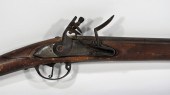 18C. FRENCH FLINTLOCK LONG BAR
