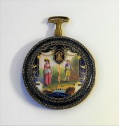 18C. FRENCH M. LETON POCKWATCH