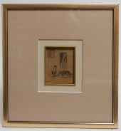 18C GRAPHITE/ P: DUTCH INTERIO